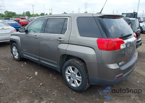 2010 GMC Terrain Sle-1 z USA, uszkodzony, nr VIN 2CTALBEW5A6378638